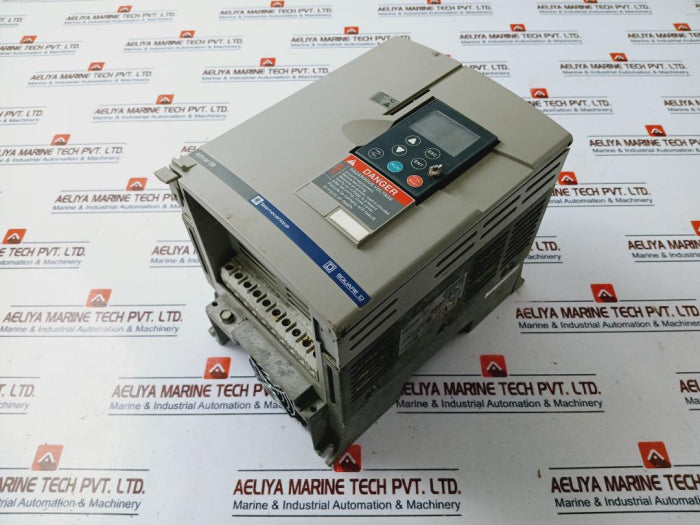 Telemecanique Atv58Hu29N4 Adjustable Speed Drive With Heat Sink Emc Filter 1.5Kw