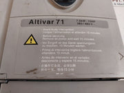 Telemecanique Atv71Hu75N4Z Variable Speed Drive 380/480V~
