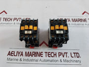Telemecanique Ca2-dn1229.A65 Auxiliary Contactor Relay 110-120V 60Hz