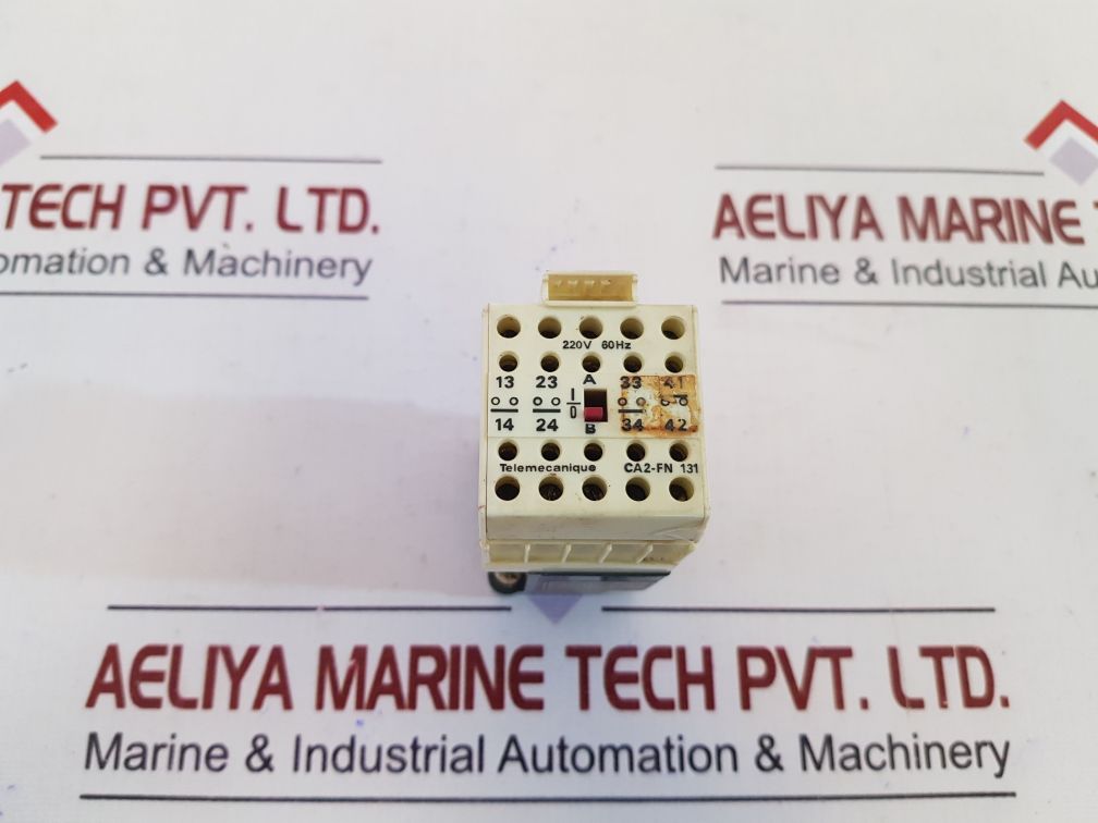 Telemecanique Ca2-fn 131 Relay 10A 500V