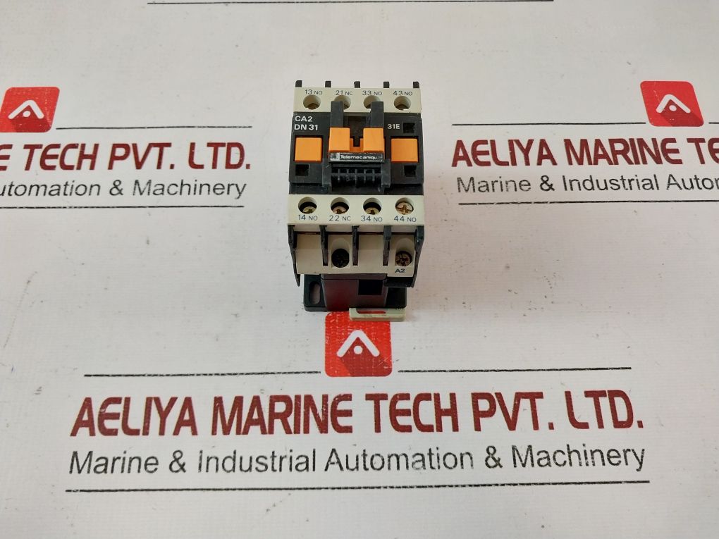 Telemecanique Ca2 Dn31 Contactor 220-230V 50Hz 220-240V 60Hz