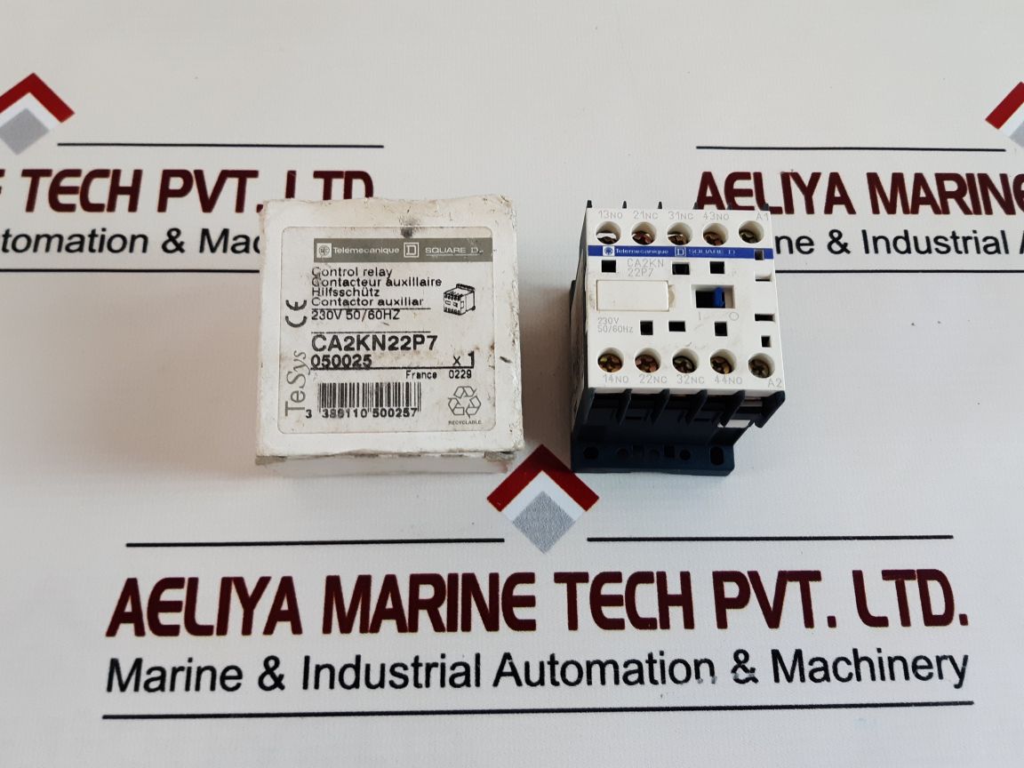 Telemecanique Ca2Kn22P7 Control Relay 230V 50/60Hz