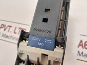 Telemecanique Ca3 Dn22Md Auxiliary Contactor 220Vac