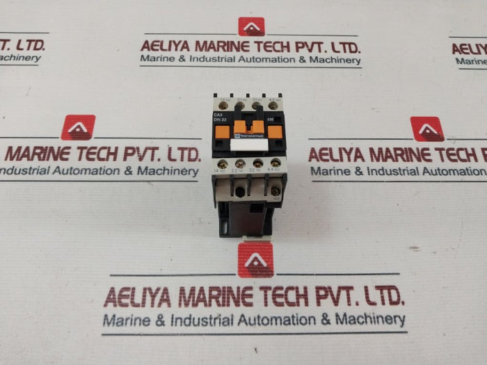 Telemecanique Ca3 Dn 22 Auxiliary Contactor