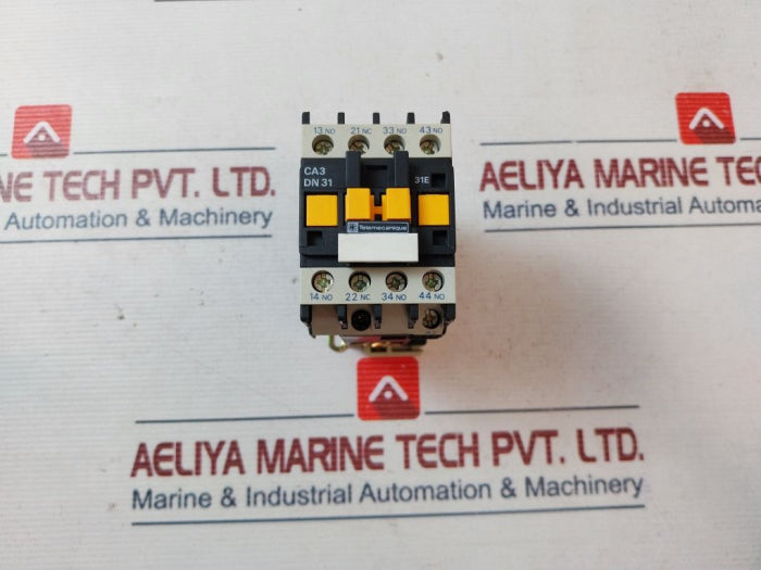 Telemecanique Ca3 Dn 31 Auxiliary Contactor Relay 500V