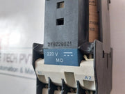 Telemecanique Ca3 Dn 31 Md Auxiliary Contactor 10A