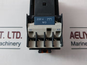 Telemecanique Ca3 Dn 31 Md Auxiliary Contactor 10A