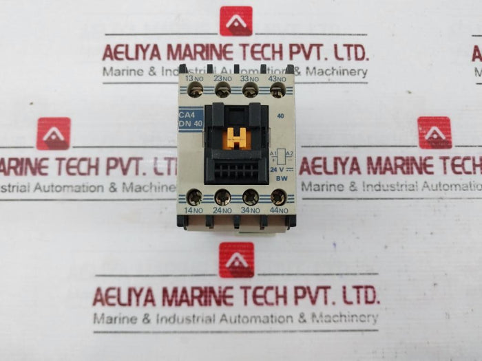 Telemecanique Ca4 Dn40 Control Relay Iec 337-1 Vde 0660 A600 Q600 24V Dc 40A