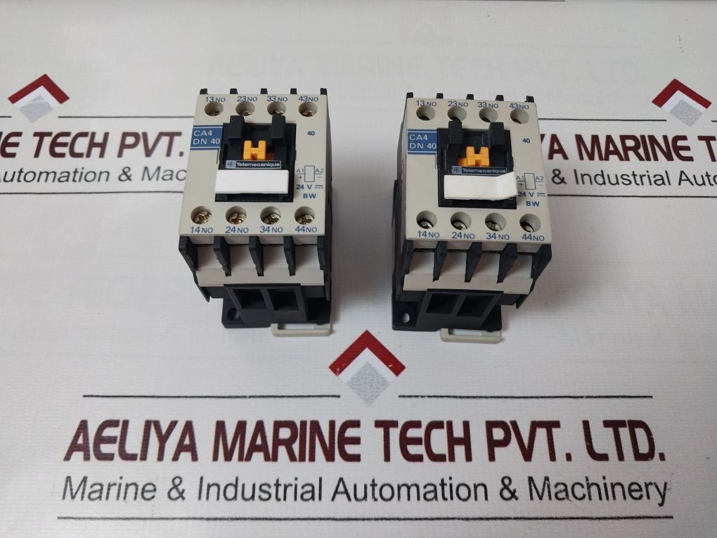 Telemecanique Ca4 Dn 40 Control Relay 24 V---