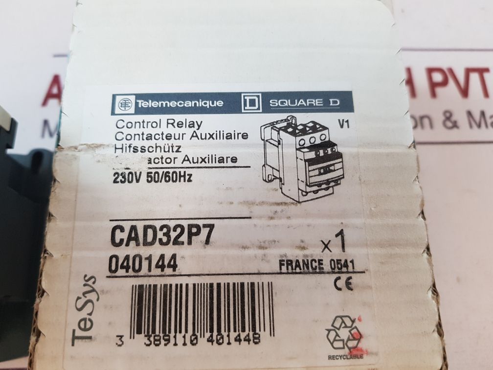 Telemecanique Cad32P7 Control Relay Aeliya Marine Telemecanique Cad32P7 Control Relay Aeliya Marine