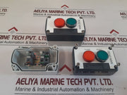 Telemecanique Cm 12 Push Button Enclosure Switch Xal D02/Xal D02Aa