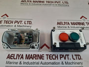 Telemecanique Cm 12 Push Button Enclosure Switch Xal D02/Xal D02Aa