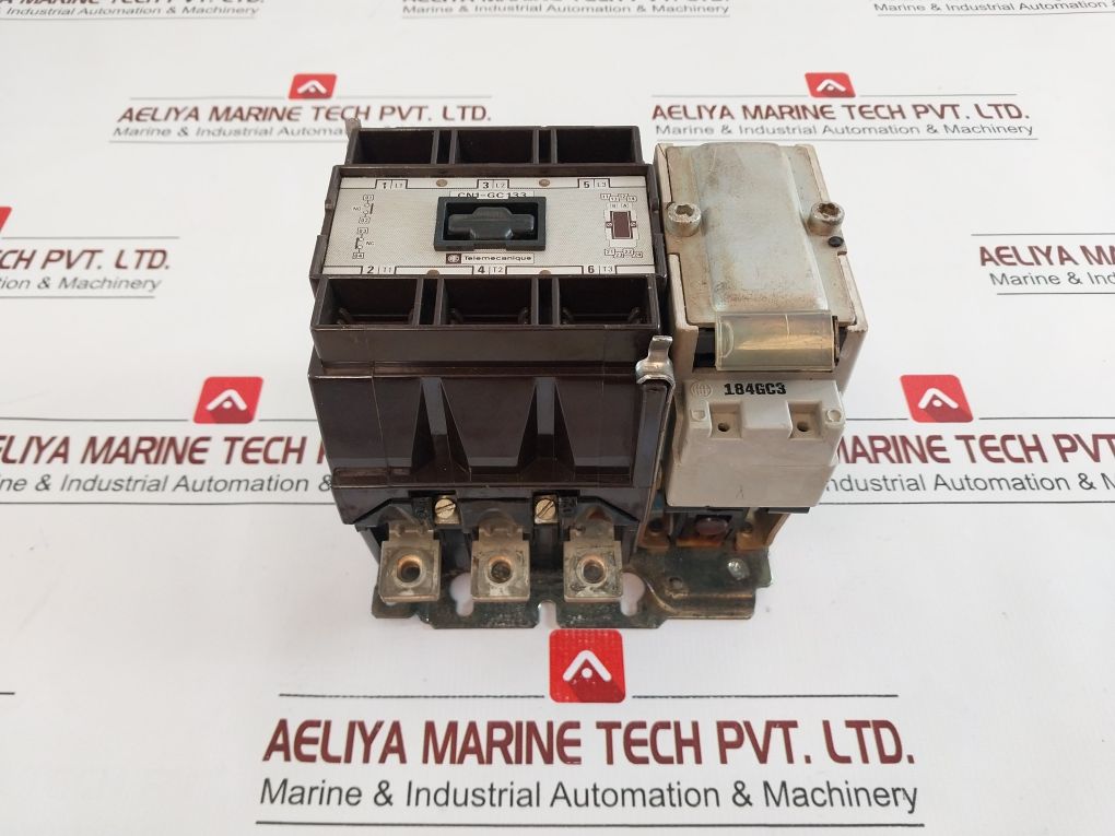 Telemecanique Cn1-gc133 Contactor 125 Amp