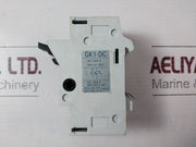 Telemecanique Gk 1-dc Terminal Block Fuse Holder