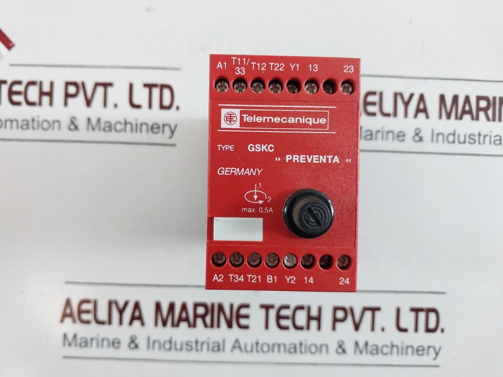 Telemecanique GSKC24VACDC Preventa Safety Module – Aeliya Marine