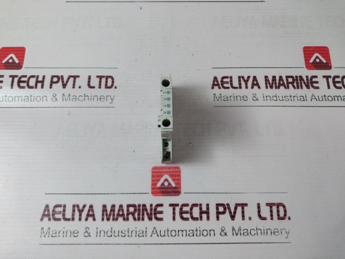 Telemecanique Gv1 A01 Auxiliary Contact Block 992.02.01.002 660V 6A 50/60 Hz