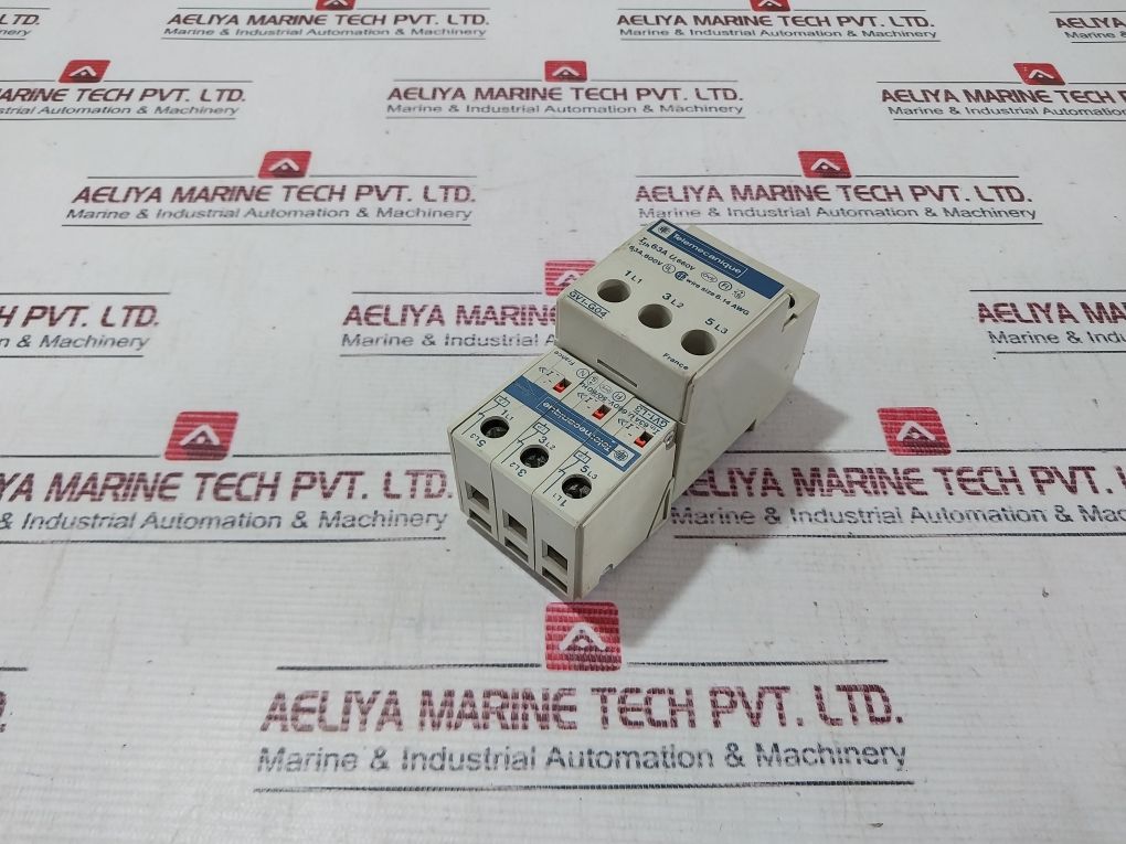 Bornier De Puissance STATES M-25004 - 600V 50A - 4 Pôles - NEUF En Boîte