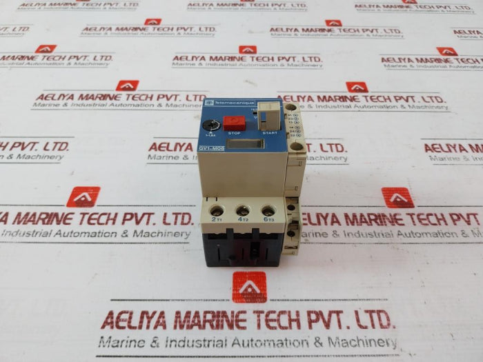 Telemecanique Gv1-m06 Molded Case Circuit Breaker 660V 6A 250V Ic 1,5Ka 600V