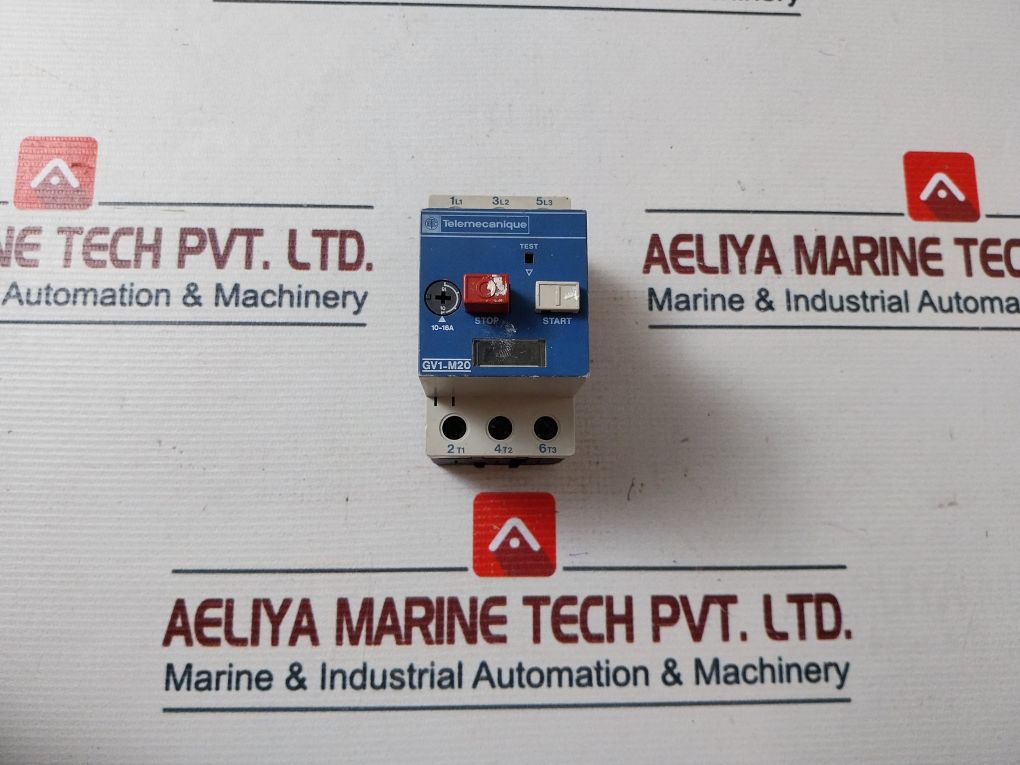 Telemecanique Gv1-m20 Motor Starter Protector