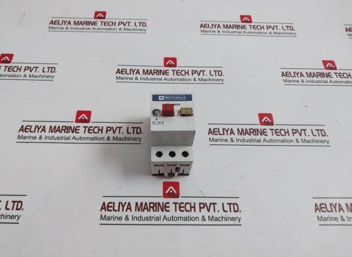 telemecanique-gv1-m22-din-rail-mount-circuit-breaker