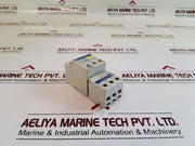 Telemecanique Gv2-g05 Terminal Block With Gv1L3 Circuit Breaker