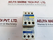 Telemecanique Gv2-g05 Terminal Block With Gv1L3 Circuit Breaker