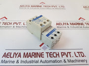 Telemecanique Gv2-g05 Terminal Block With Gv1L3 Circuit Breaker (Used)