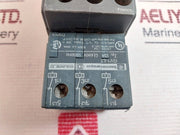Telemecanique Gv2-g05 Terminal Block With Circuit Breaker Gv1-l3