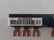 Telemecanique Gv2-m03 Motor Circuit Breaker Gv2 G254 Busbar & H07V2-k Wire Set