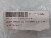 Telemecanique Gv2-m03 Motor Circuit Breaker Gv2 G254 Busbar & H07V2-k Wire Set