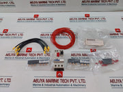 Telemecanique Gv2-m03 Motor Circuit Breaker Gv2 G254 Busbar & H07V2-k Wire Set