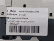 Telemecanique Gv2-m03 Motor Circuit Breaker Gv2 G254 Busbar & H07V2-k Wire Set