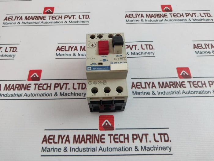 Telemecanique Gv2-m06 Circuit Breaker 