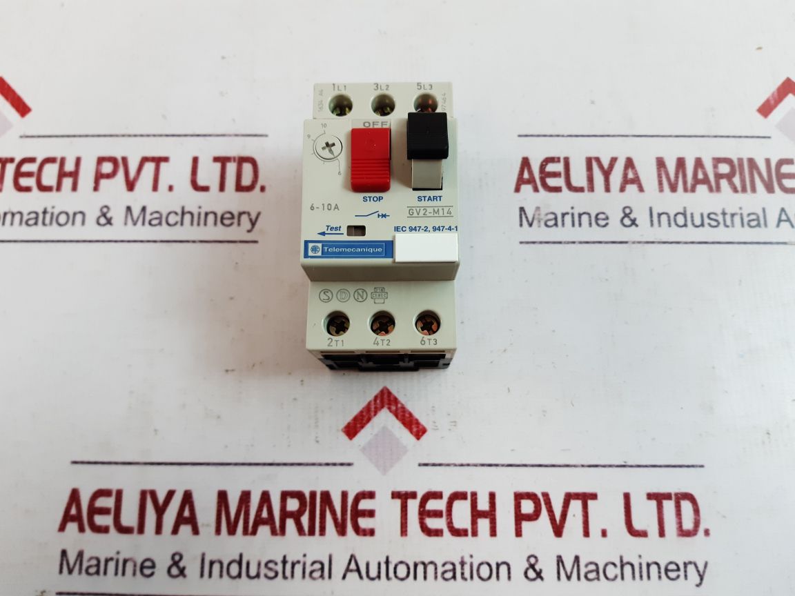 Telemecanique Gv2-m14 Motor Circuit Breaker