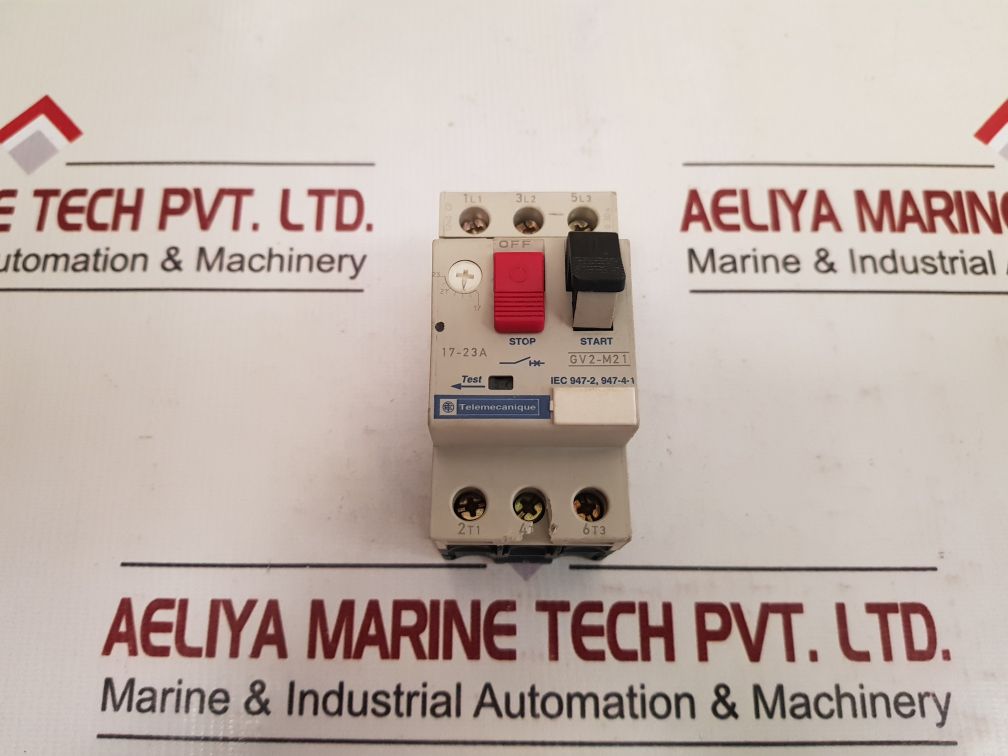 Telemecanique Gv2-m21 Motor Starter Circuit Breaker 17-23A