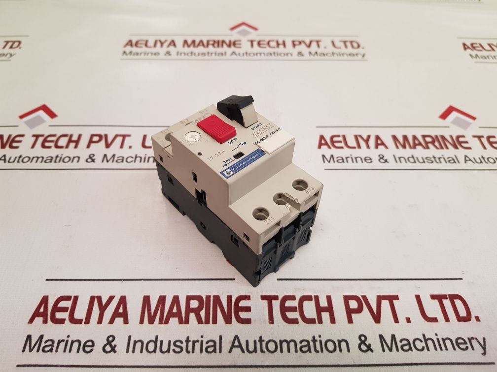 Telemecanique Gv2-m21 Motor Starter Circuit Breaker 17-23A