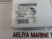 Telemecanique Gv2-p14/6-10A Motor Circuit Breaker