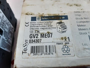 Telemecanique Gv2Me07 Motor Circuit Breaker 1.6-2.5A 690V 50/60Hz