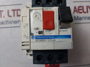 Telemecanique Gv2Me08/2.5-4A Thermal Magnetic Circuit Breaker