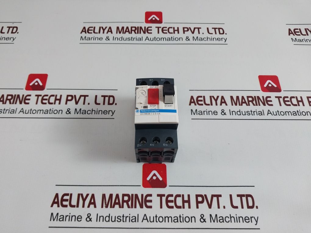Telemecanique/Schneider Gv2Me08/2.5-4A Motor Circuit Breaker 