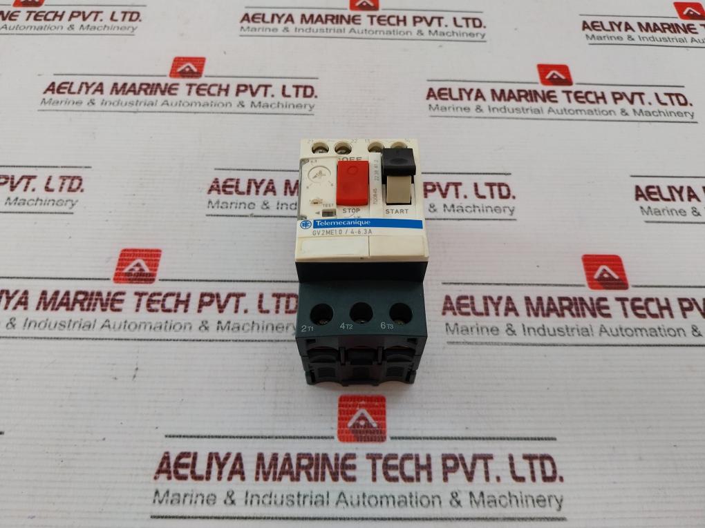 Telemecanique Gv2Me10 Motor Circuit Breaker 50/60Hz