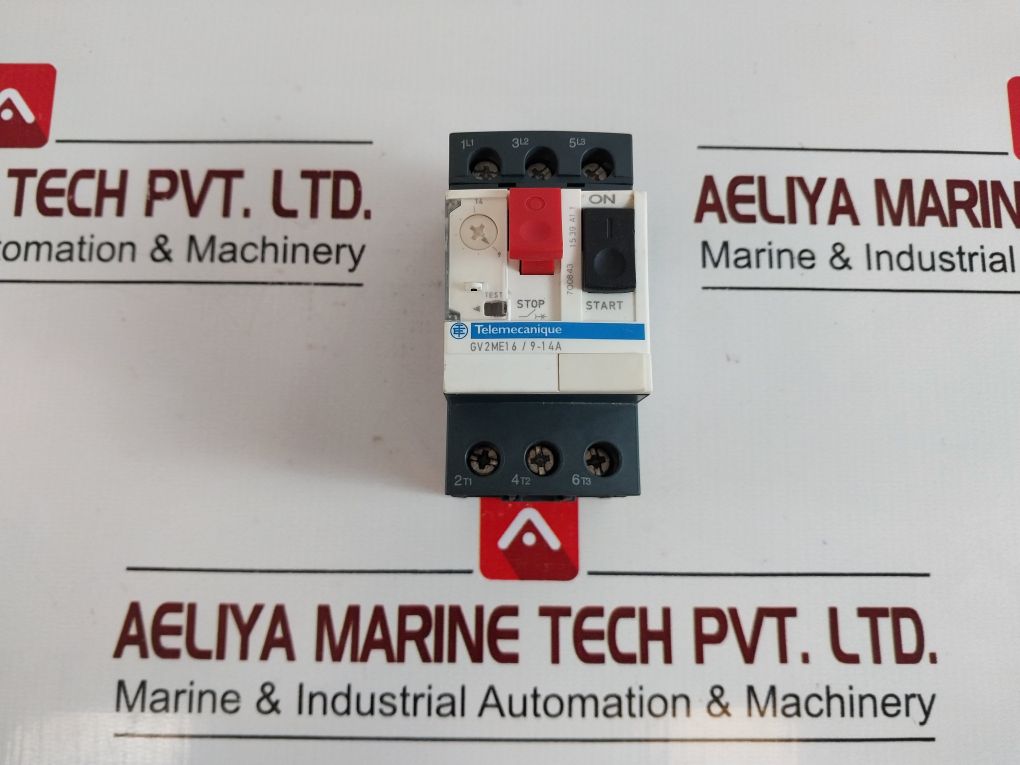 Telemecanique Gv2Me16/9-14A Motor Circuit Breaker 