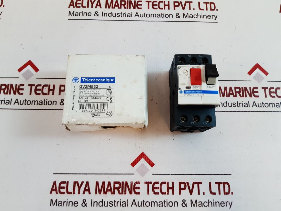 Telemecanique Gv2Me32/24-32A Motor Circuit Breaker