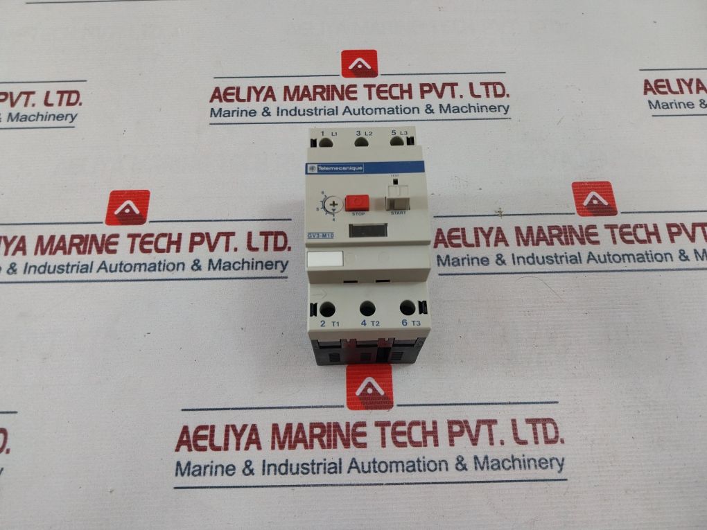 Telemecanique Gv3-m10 Circuit Breaker