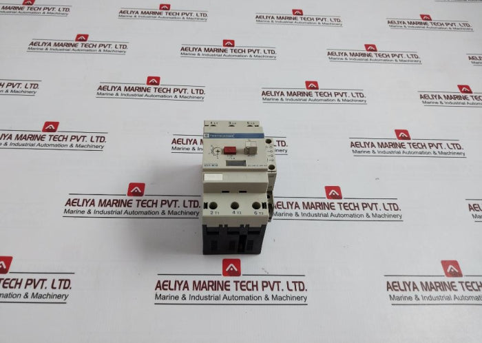 Telemecanique Gv3-m10 Motor Circuit Breaker With Gv1-a01 Contact Block 690V