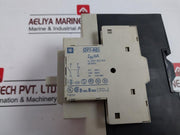 Telemecanique Gv3-m10 Motor Circuit Breaker With Gv1-a01 Contact Block 690V