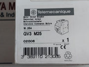 Telemecanique Gv3-m25 Motor Circuit Breaker