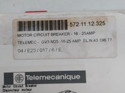 Telemecanique Gv3-m25 Motor Circuit Breaker