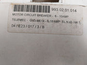 Telemecanique Gv3Me14/6-10A Motor Circuit Breaker