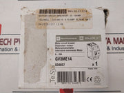Telemecanique Gv3Me14/6-10A Motor Circuit Breaker 6-10A Ac 3